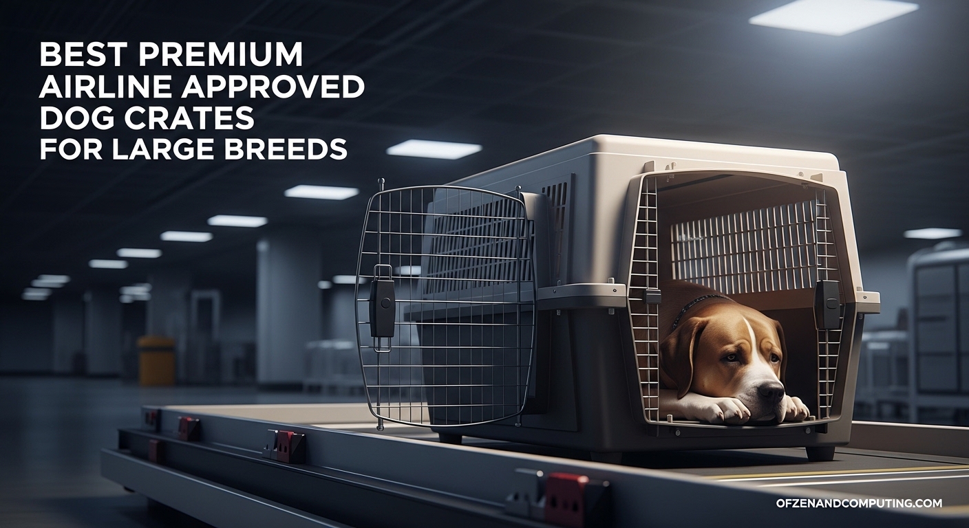 Best Premium Airline-Approved Dog Crates for Large Breeds