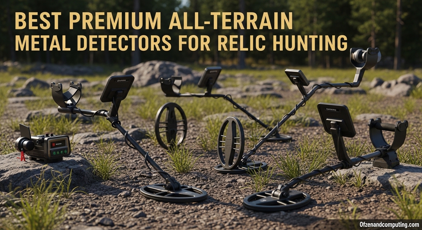 Best Premium All-Terrain Metal Detectors for Relic Hunting
