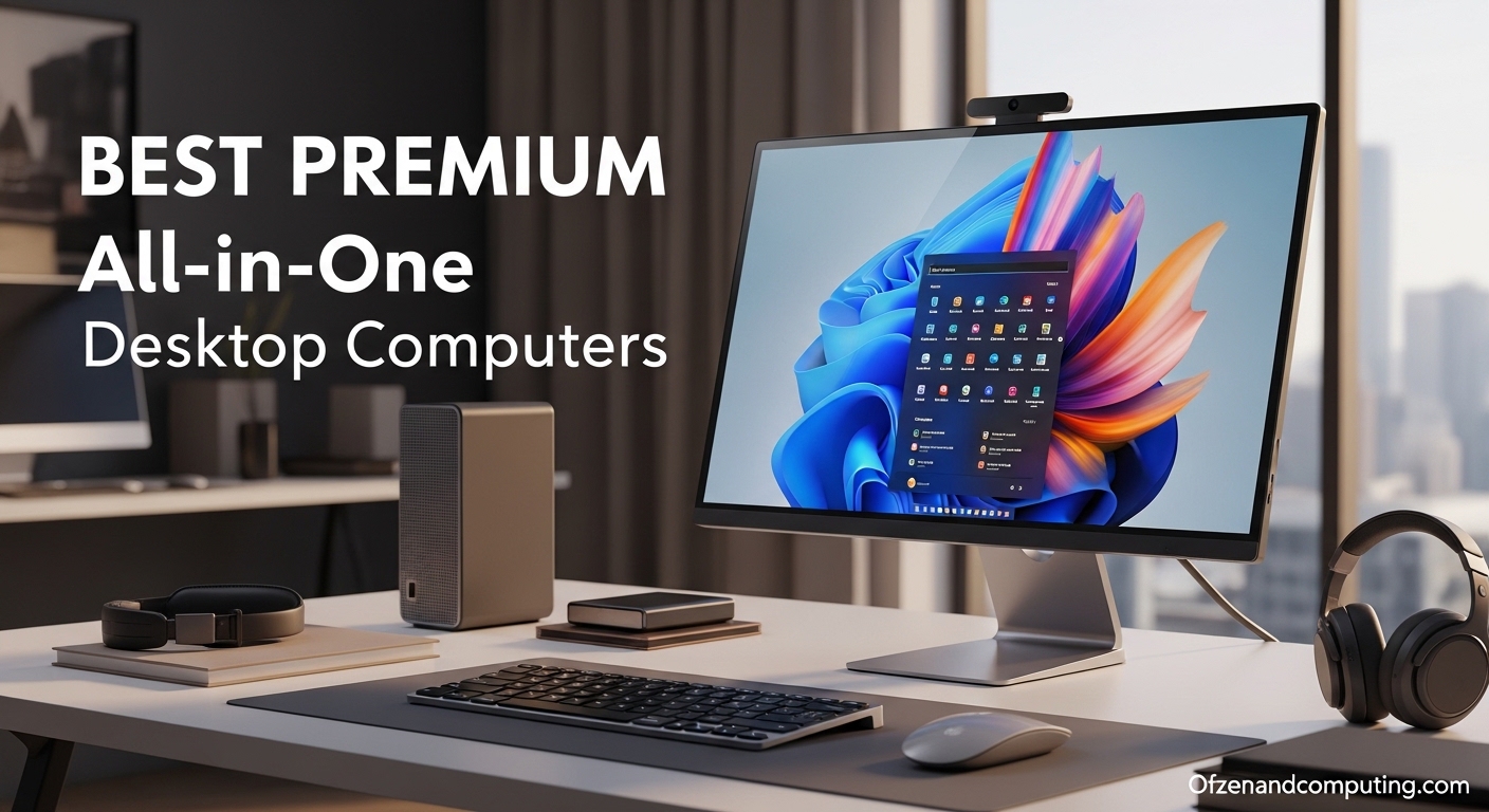 Best Premium All-in-One Desktop Computers