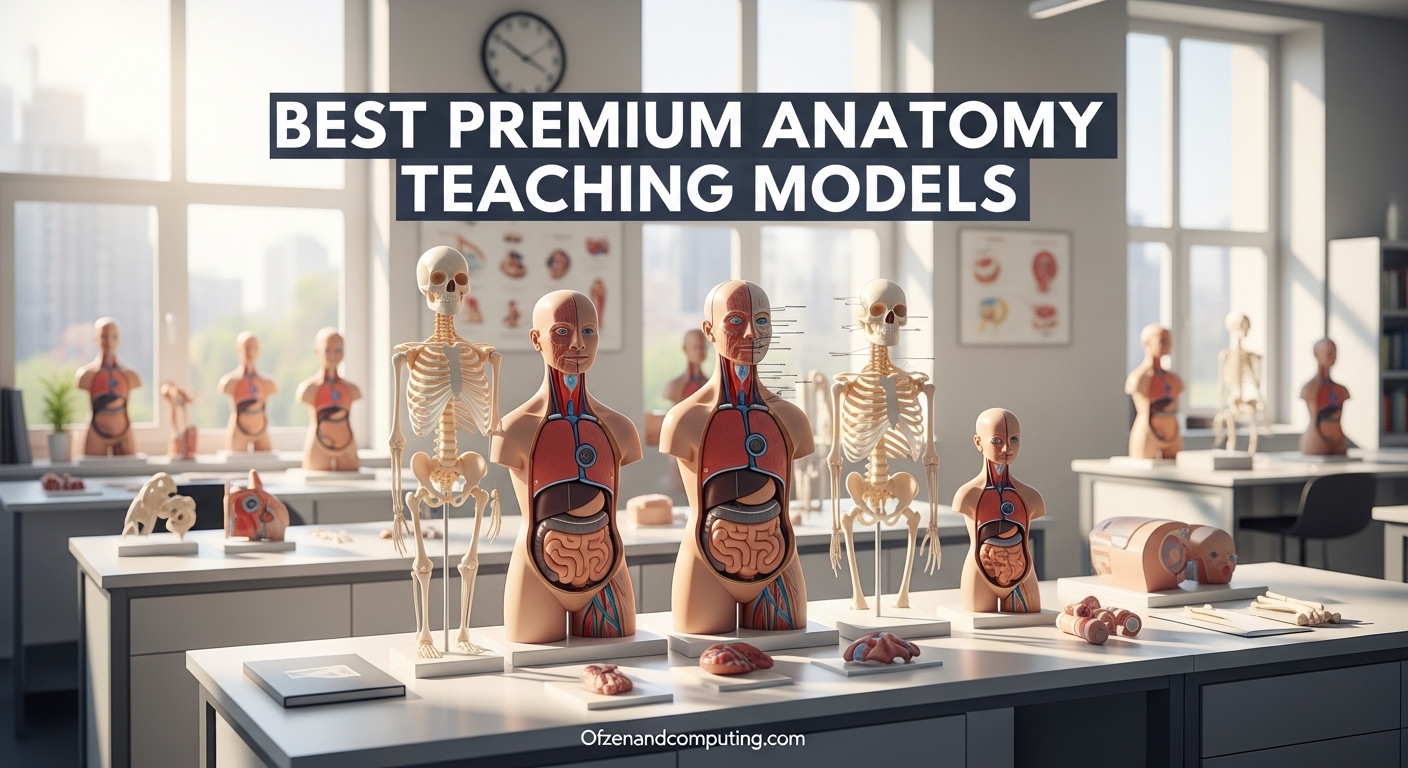 Best Premium Anatomy Teaching Models