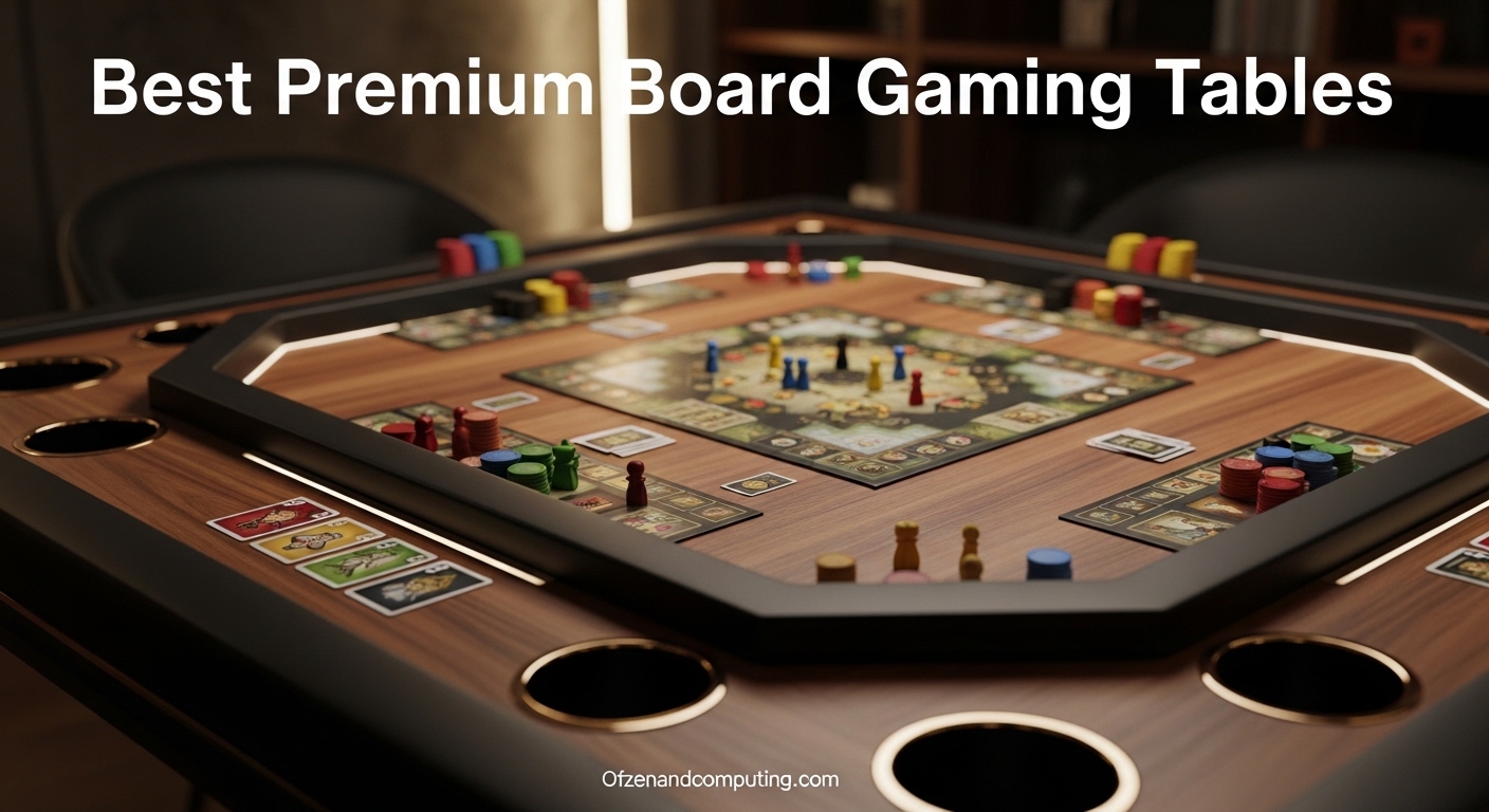 Best Premium Board Gaming Tables