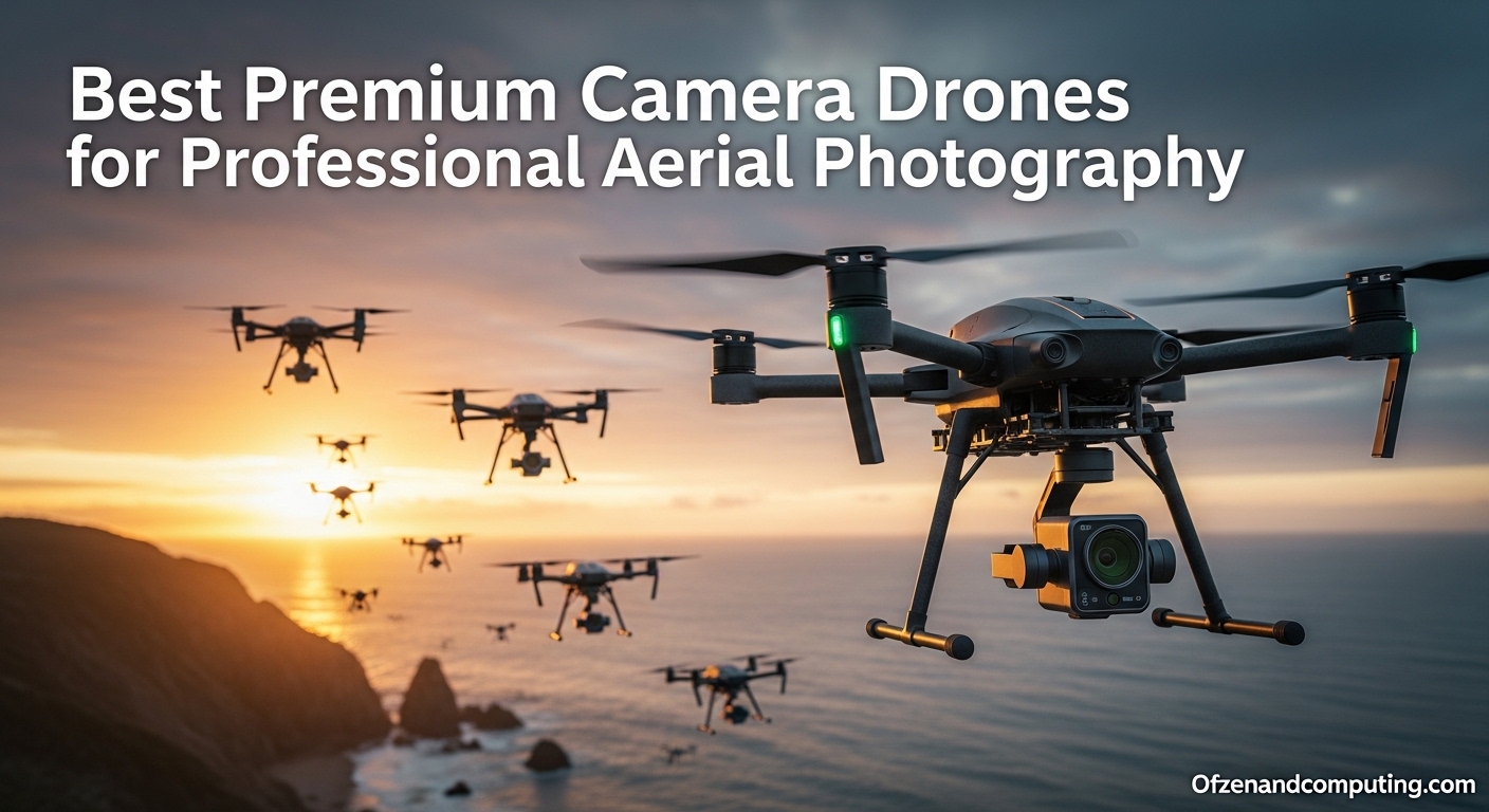 Best Premium Camera Drones for Professional Aerial Photography