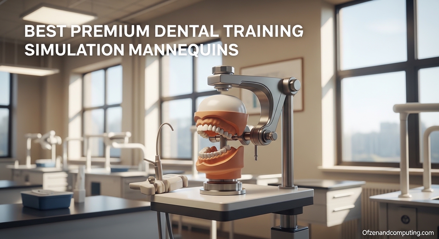 Best Premium Dental Training Simulation Mannequins
