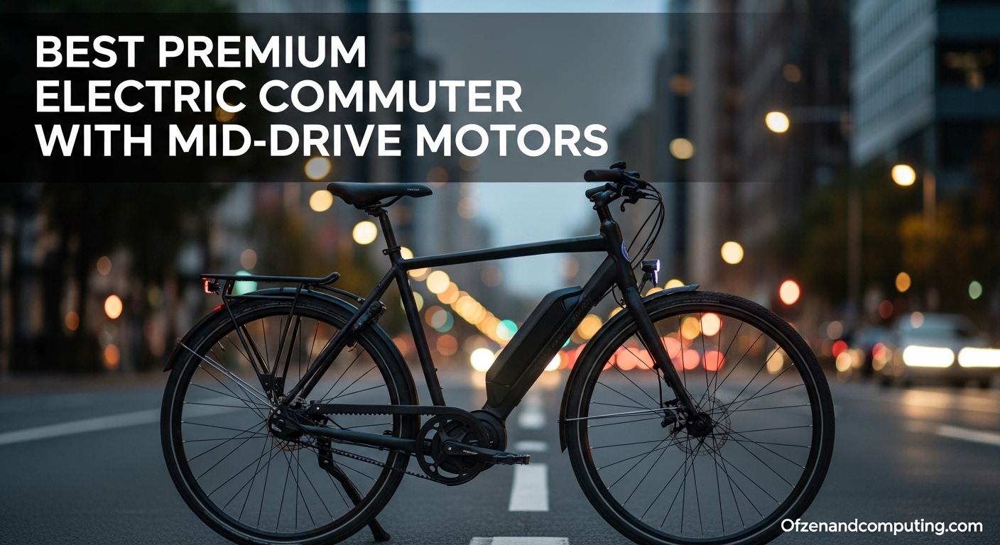 Best Premium Electric Commuter Bikes with Mid-Drive Motors