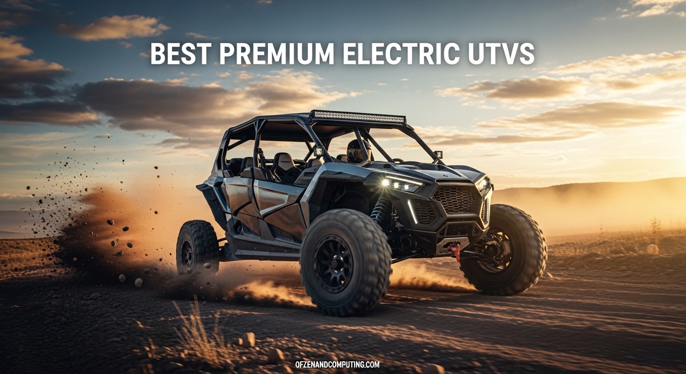 Best Premium Electric UTVs