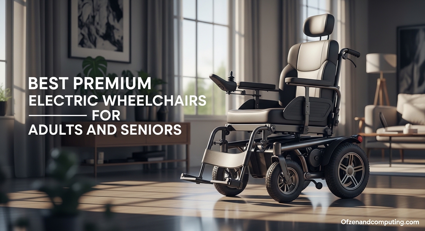 Best Premium Electric Wheelchairs for Adults and Seniors