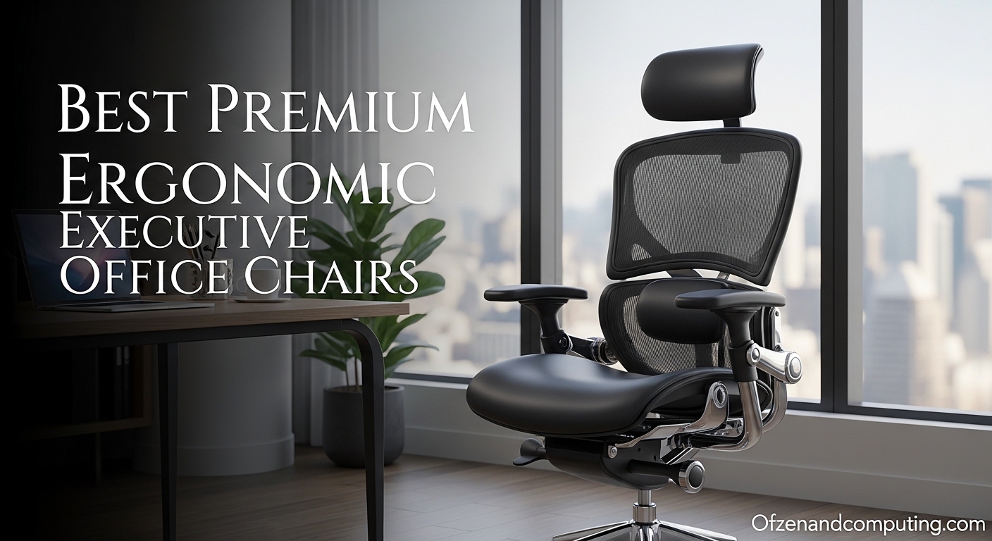 Best Premium Ergonomic Executive Office Chairs