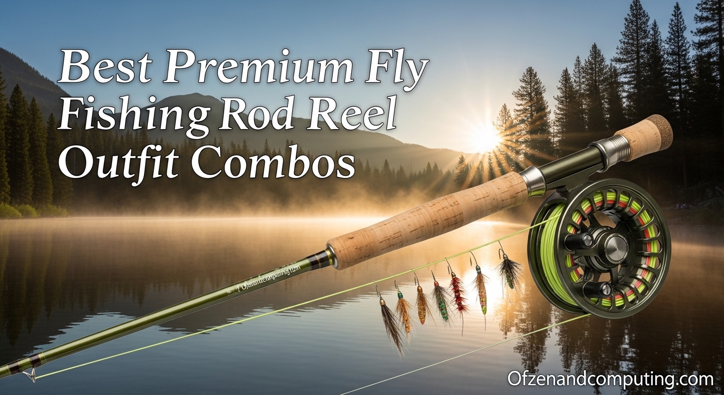 Best Premium Fly Fishing Rod and Reel Outfit Combos