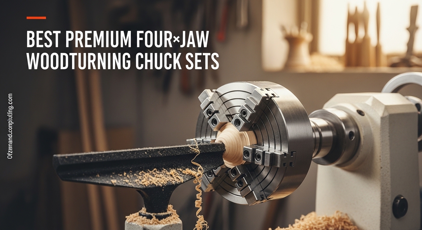 Best Premium Four-Jaw Woodturning Chuck Sets