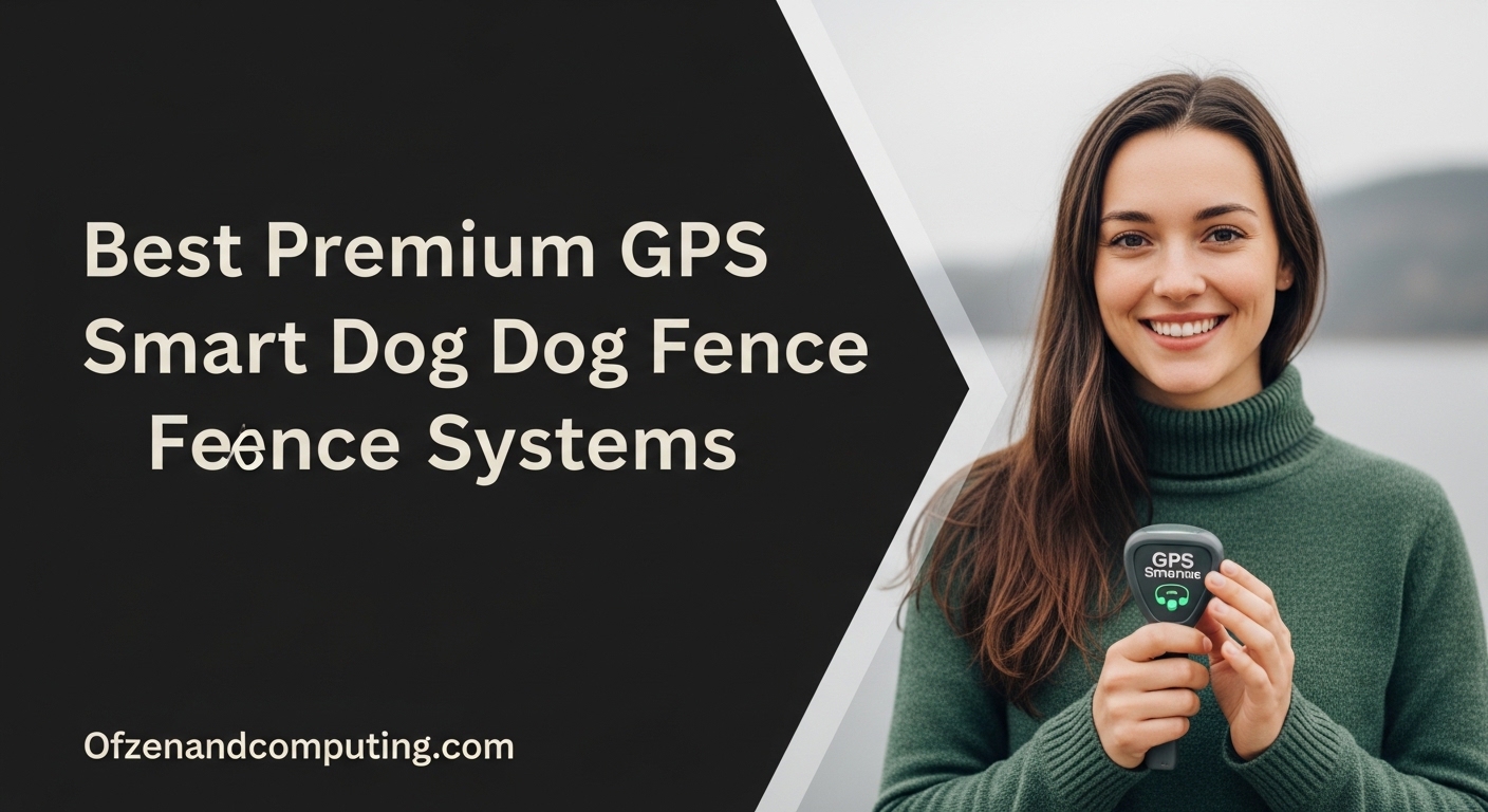 Best Premium GPS Smart Dog Fence Systems