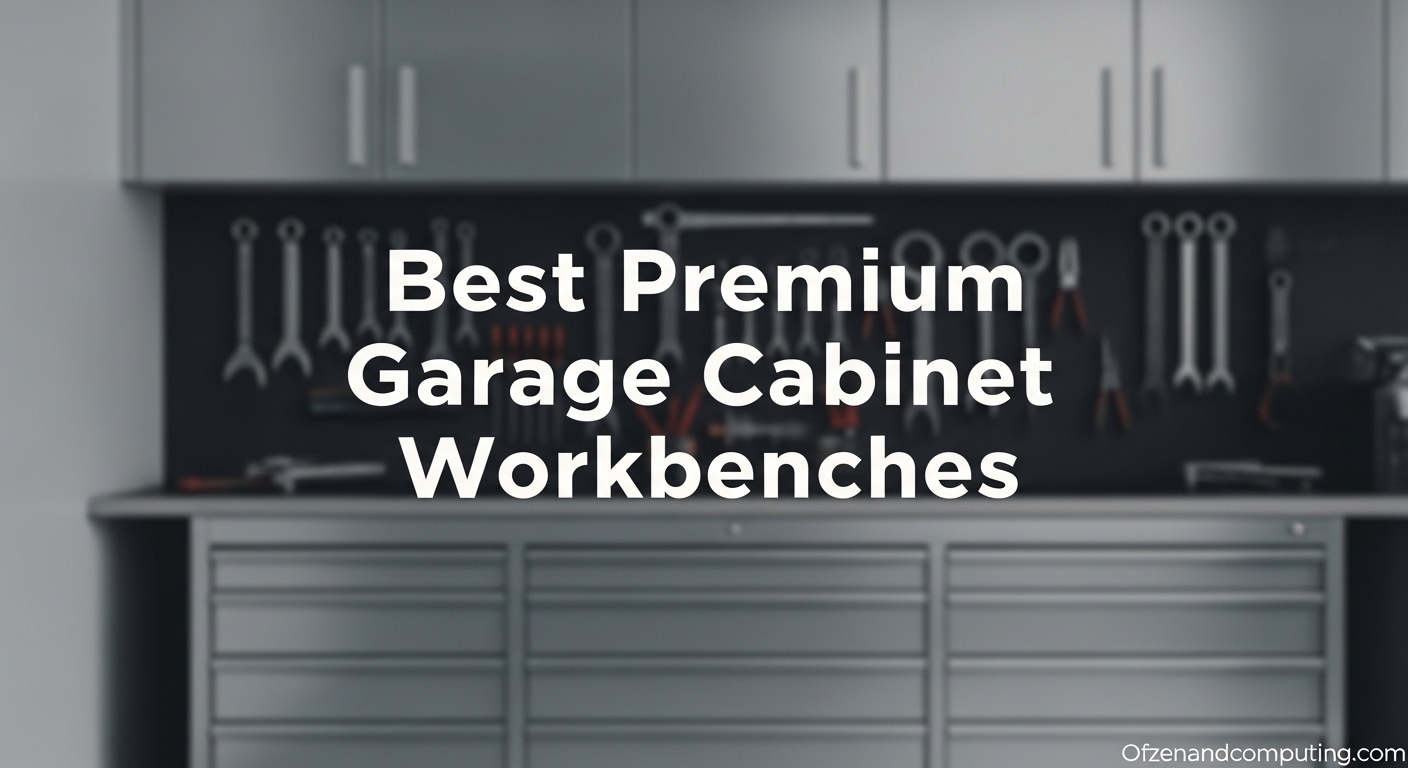 Best Premium Garage Cabinet Workbenches