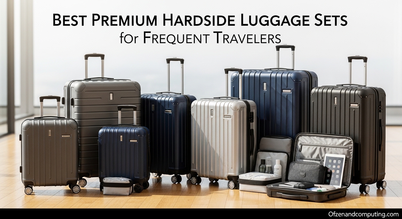 Best Premium Hardside Luggage Sets for Frequent Travelers