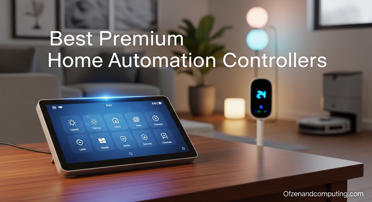 Best Premium Home Automation Controllers
