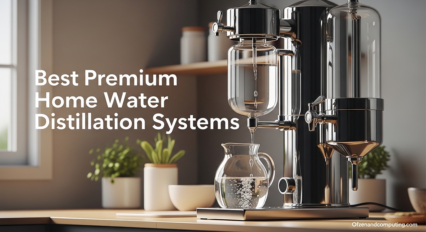 Best Premium Home Water Distillation System