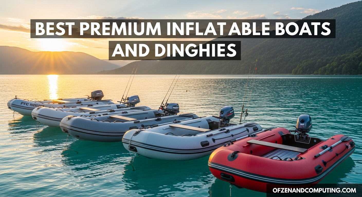 Best Premium Inflatable Boats and Dinghies