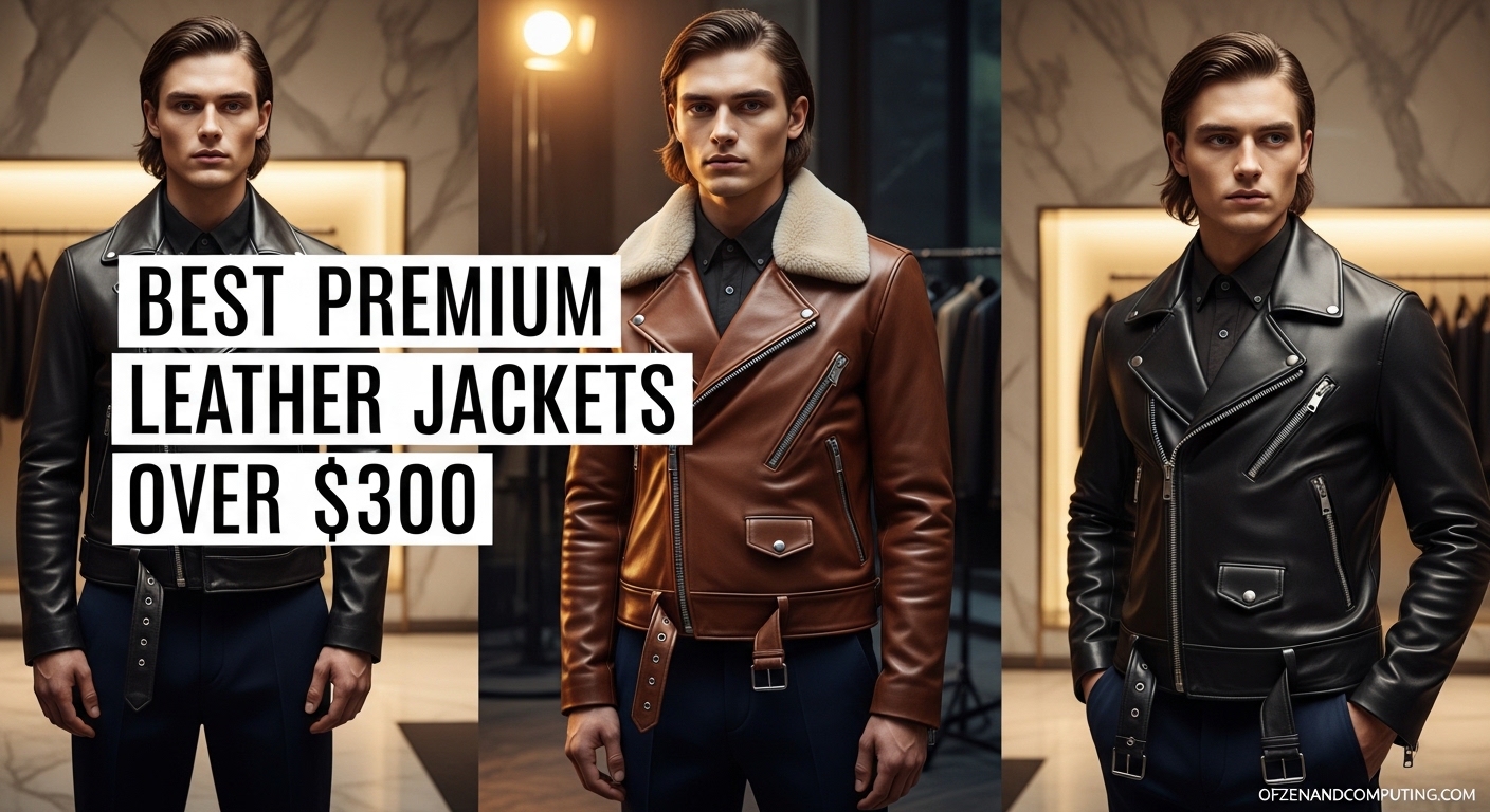 Best Premium Italian Leather Jackets Over $300