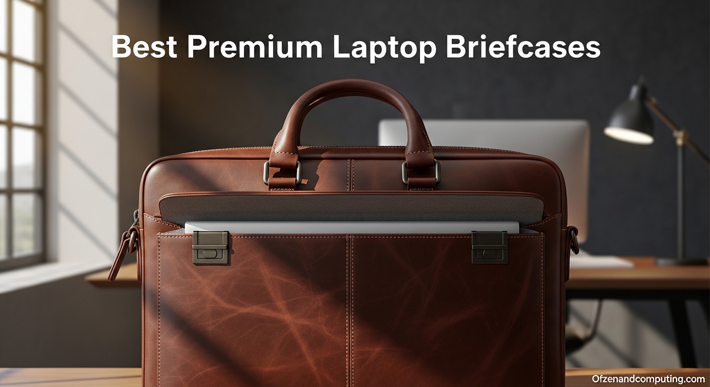Best Premium Laptop Briefcases