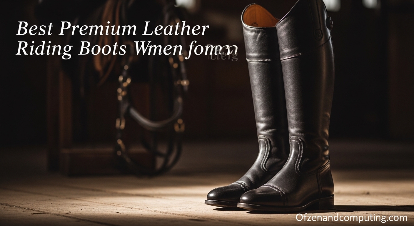 Best Premium Leather Riding Boots for Women