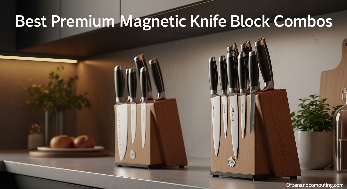 Best Premium Magnetic Knife Block Combos