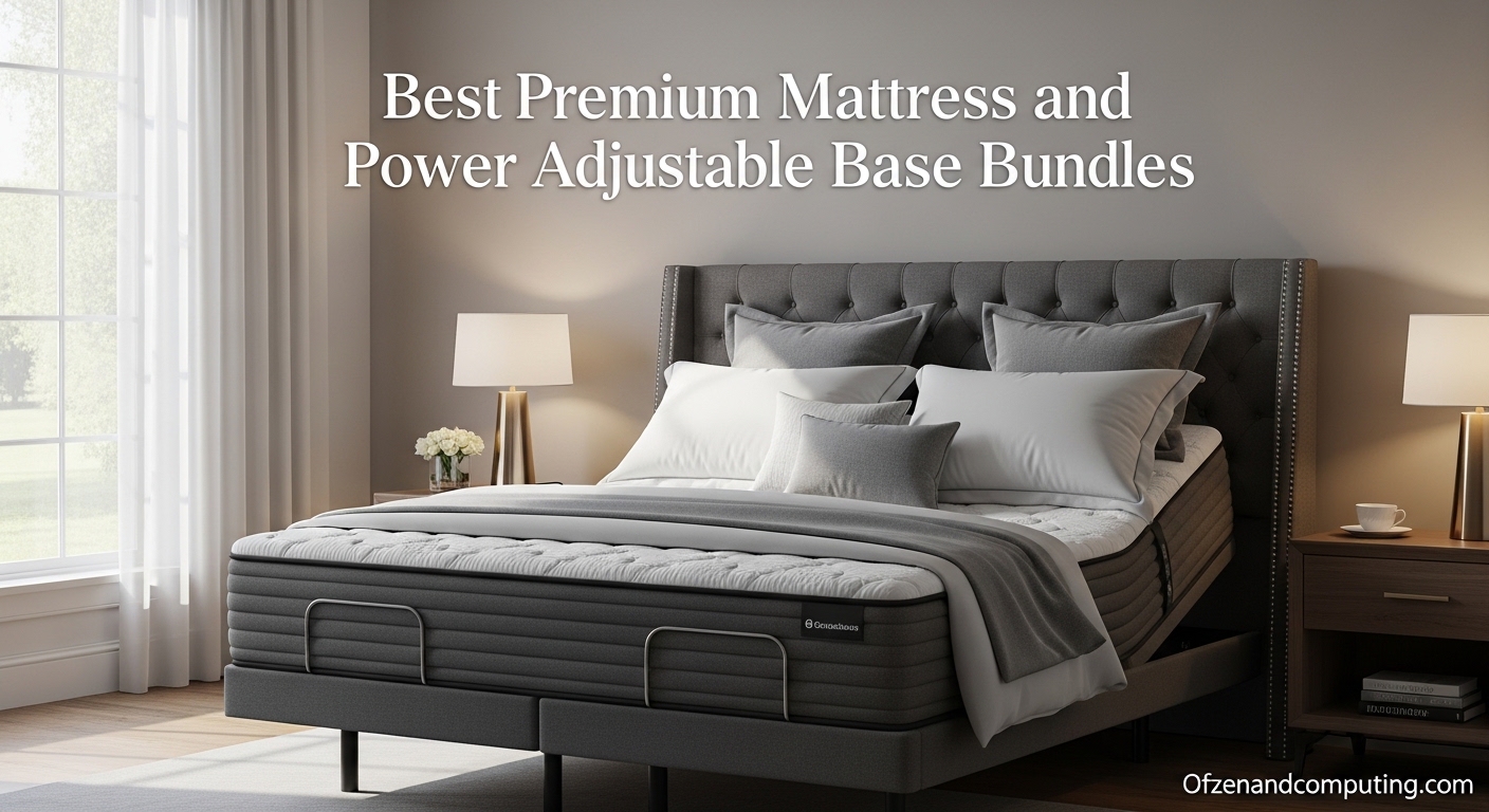 Best Premium Mattress and Power Adjustable Base Bundges