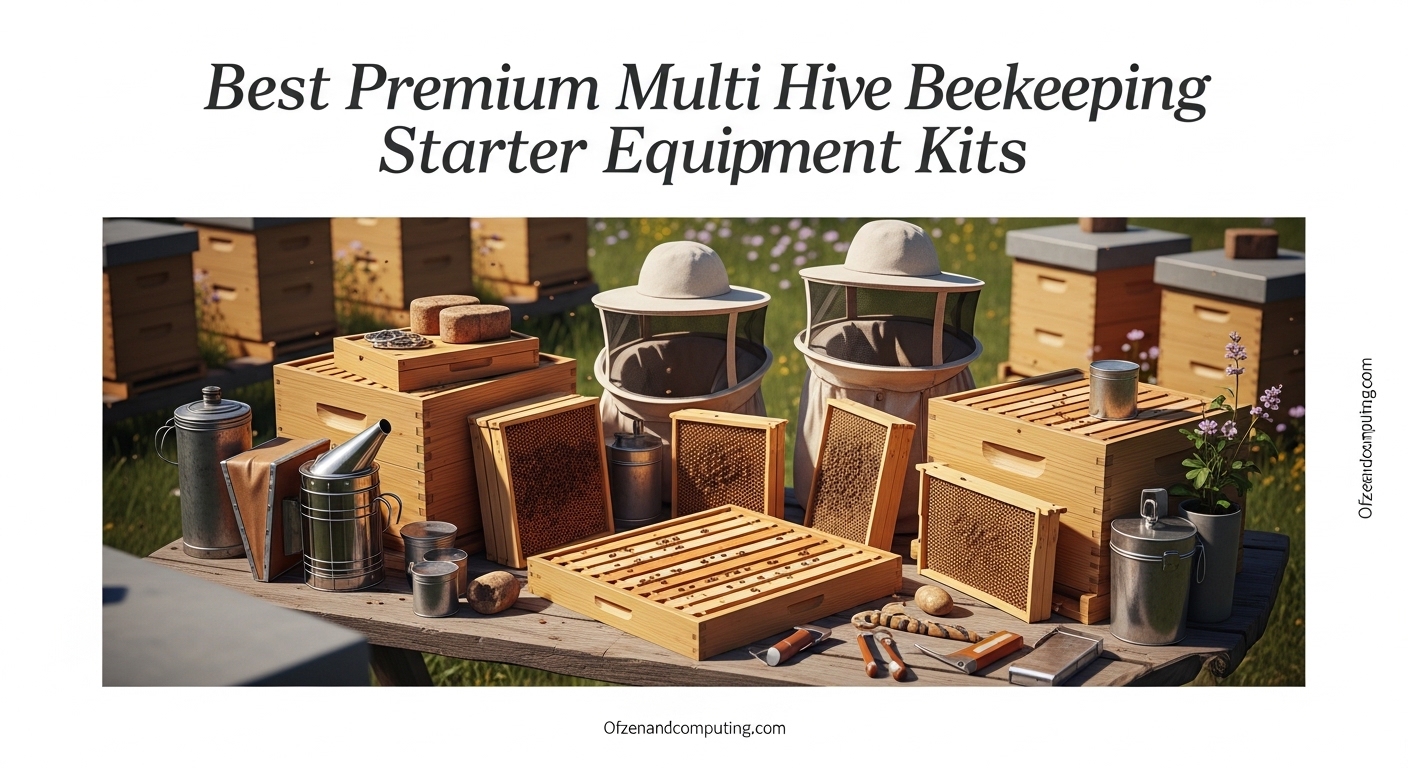 Best Premium Multi-Hive Beekeeping Starter Equipment Kits