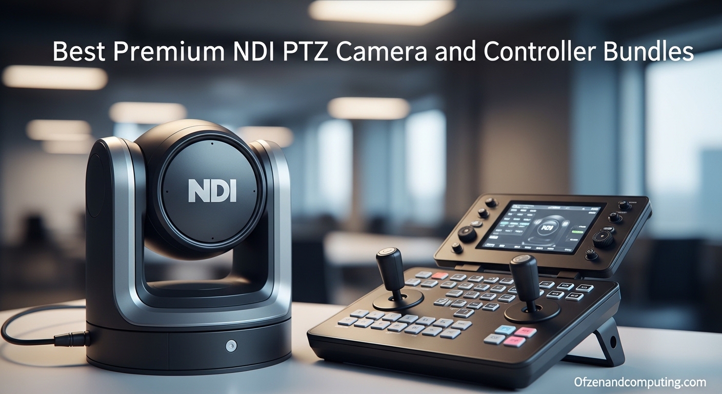Best Premium NDI PTZ Camera and Controller Bundles
