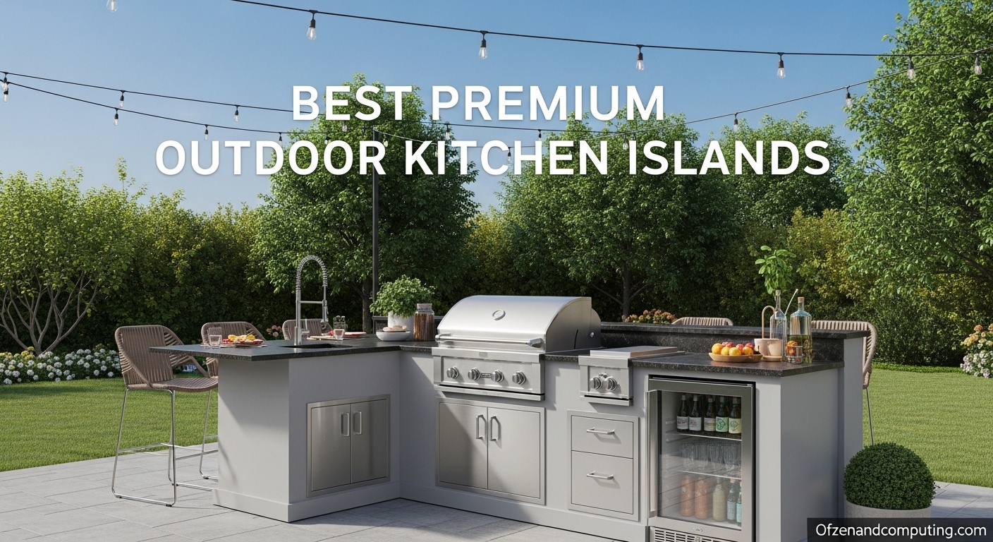 Best Premium Outdoor Kitchen Islands
