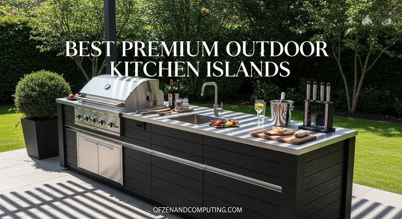 Best Premium Outdoor Kitchen Islands