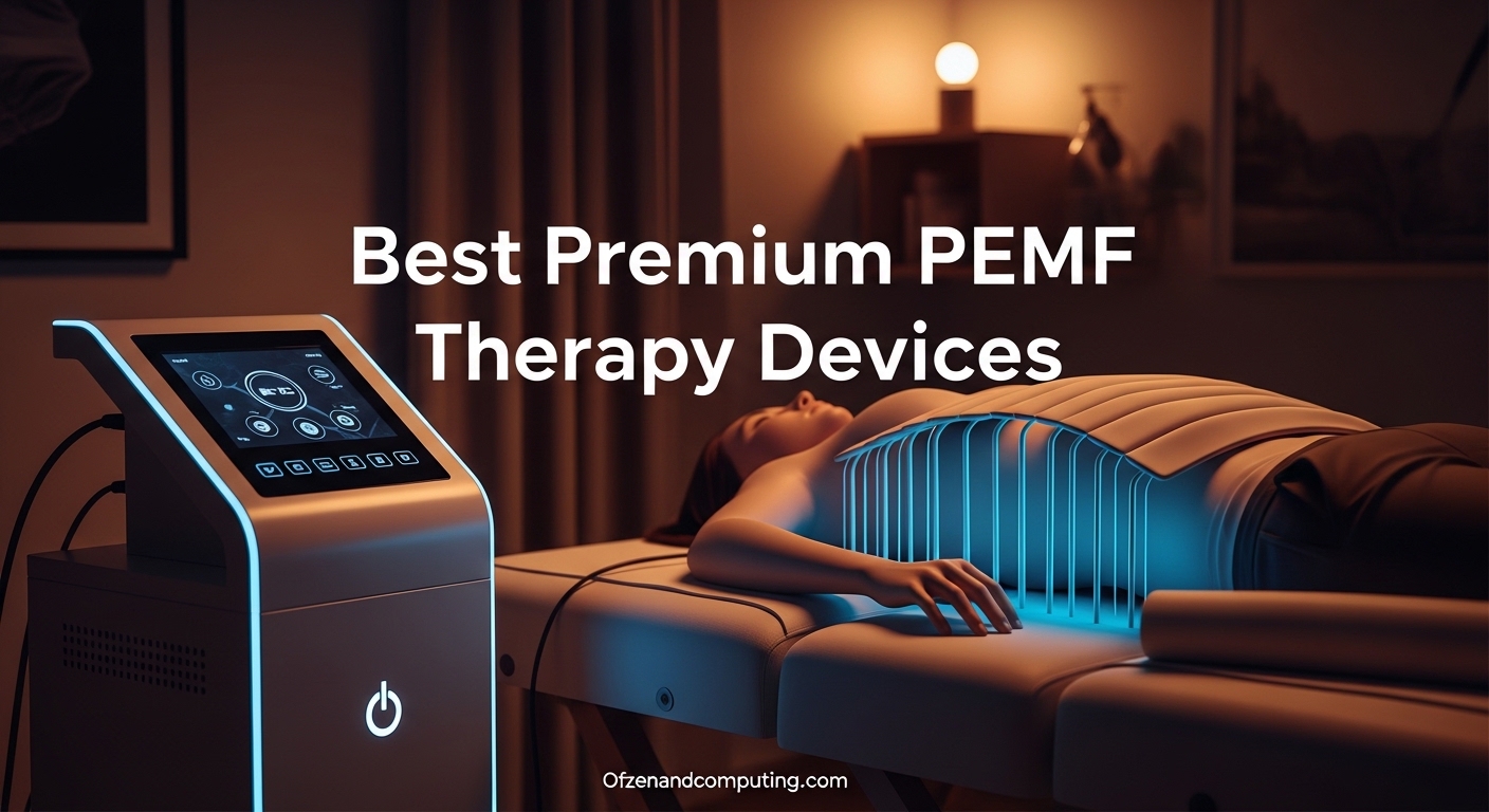 Best Premium PEMF Therapy Devices