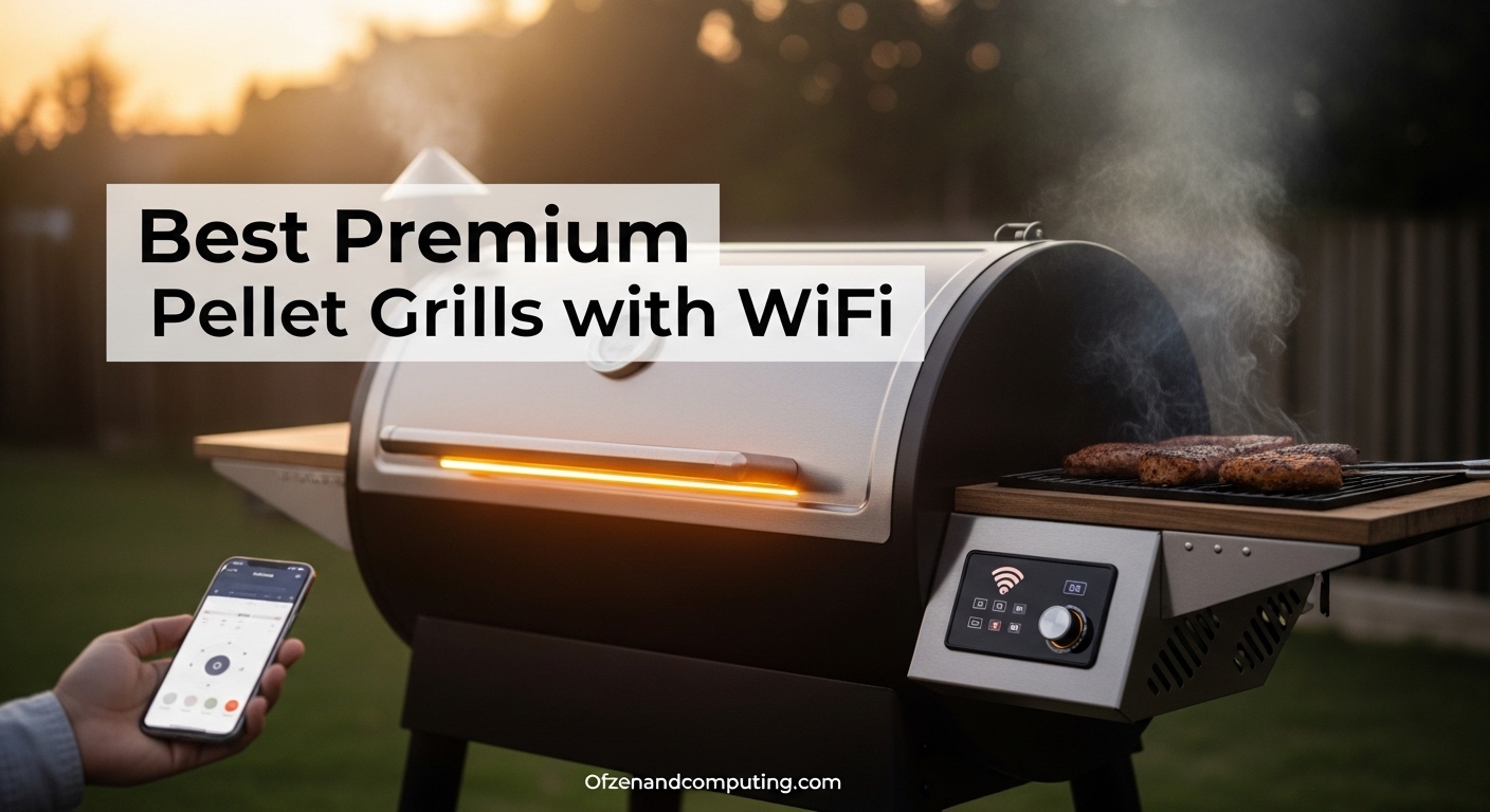 Best Premium Pellet Grills with WiFi