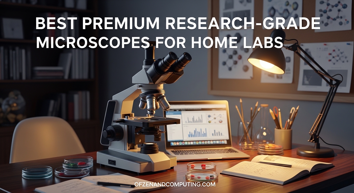 Best Premium Research-Grade Microscopes for Home Labs