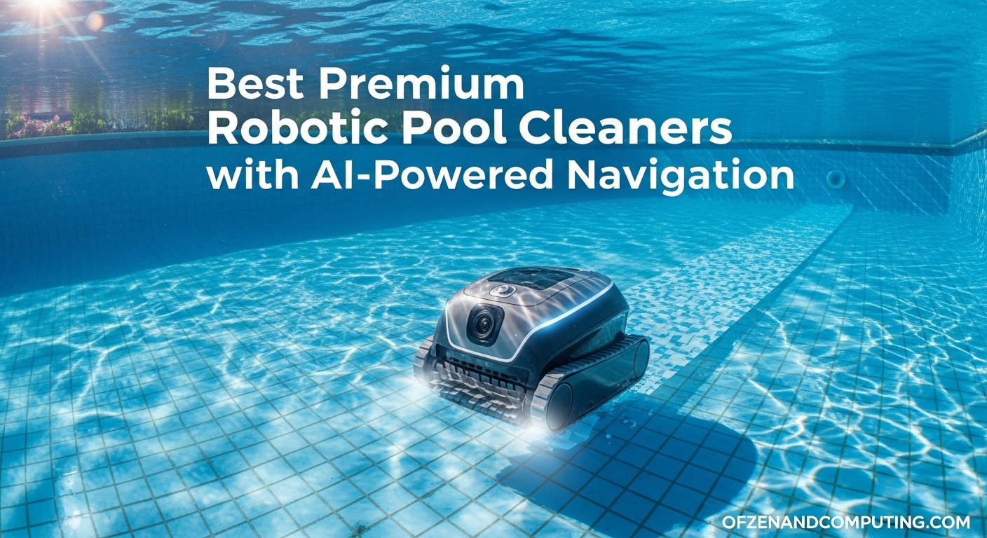 Best Premium Robotic Pool Cleaners with AI-Powered Navigation