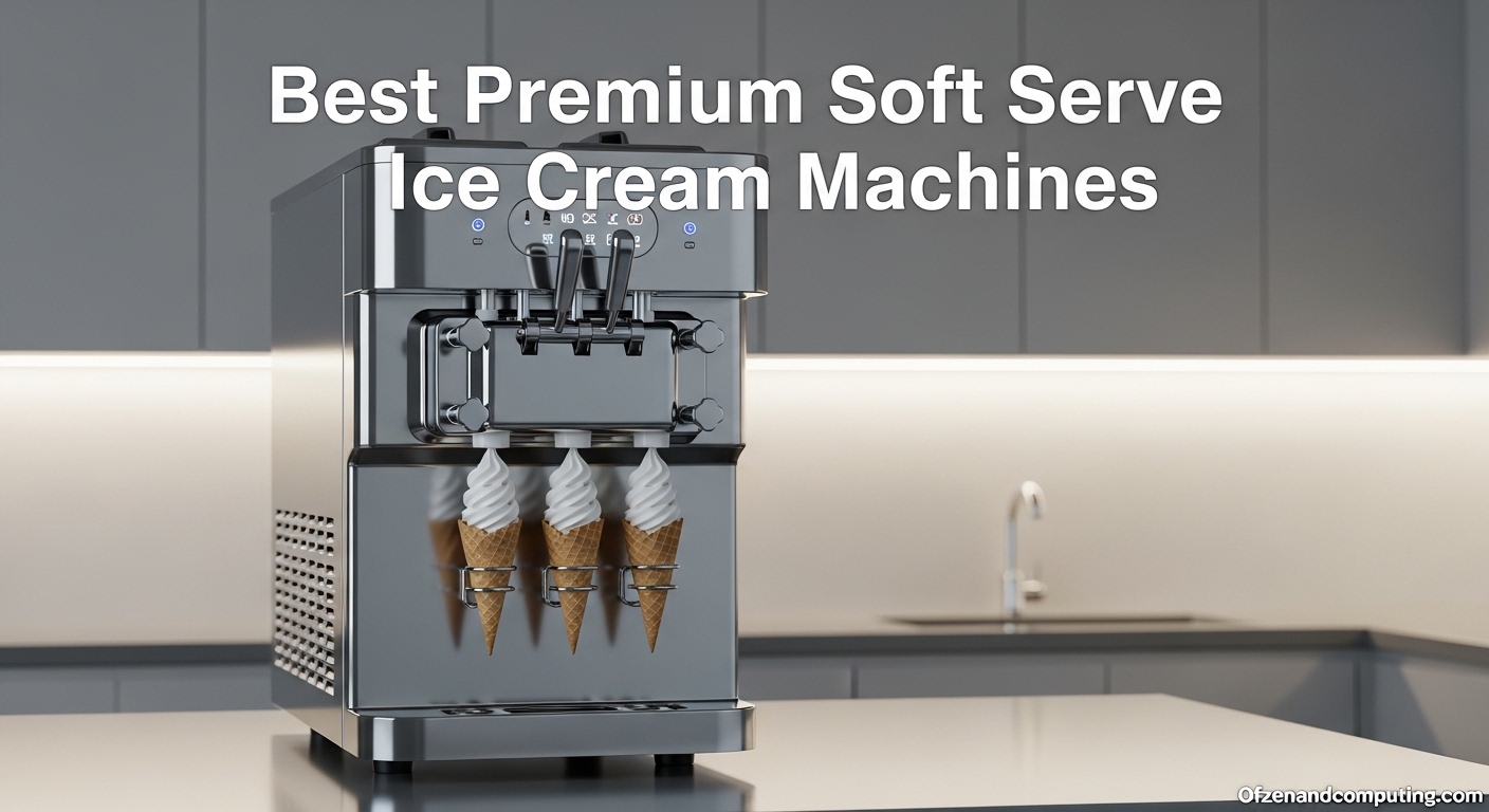 Best Premium Soft Serve Ice Cream Machine