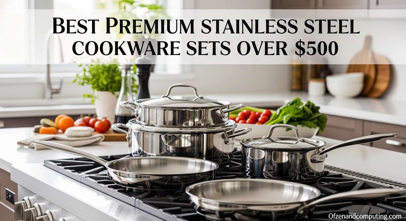 Best Premium Stainless Steel Cookware Sets Over $500
