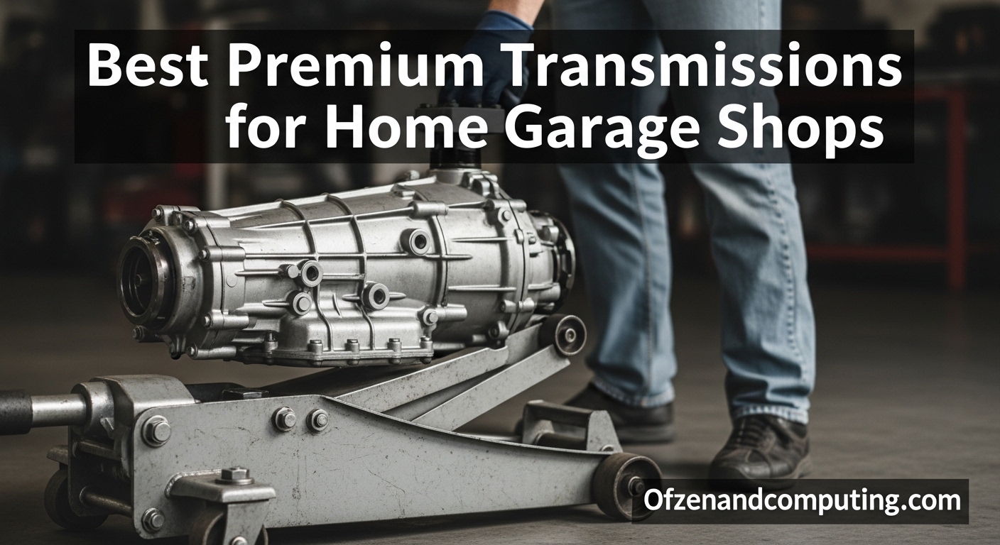 Best Premium Transmission Jacks for Home Garage Shops