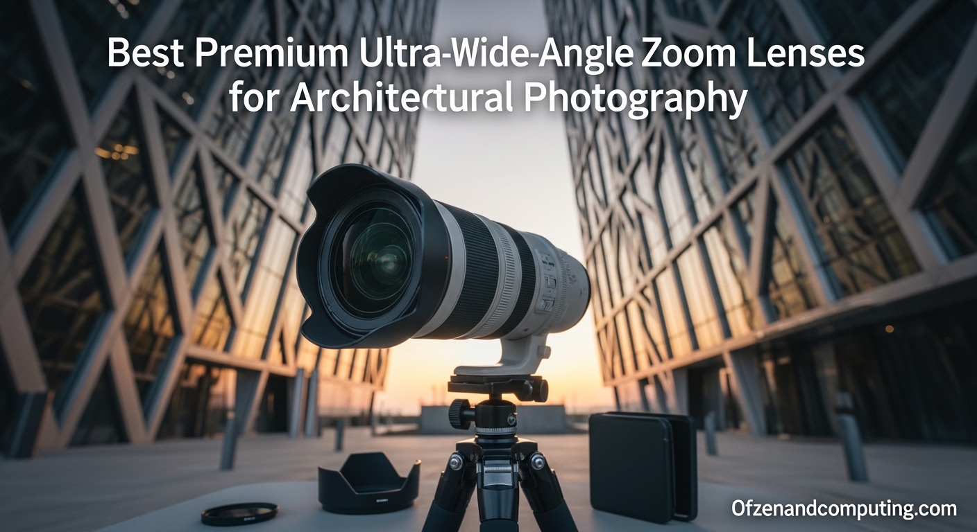 Best Premium Ultra-Wide-Angle Zoom Lenses for Architectural Photography