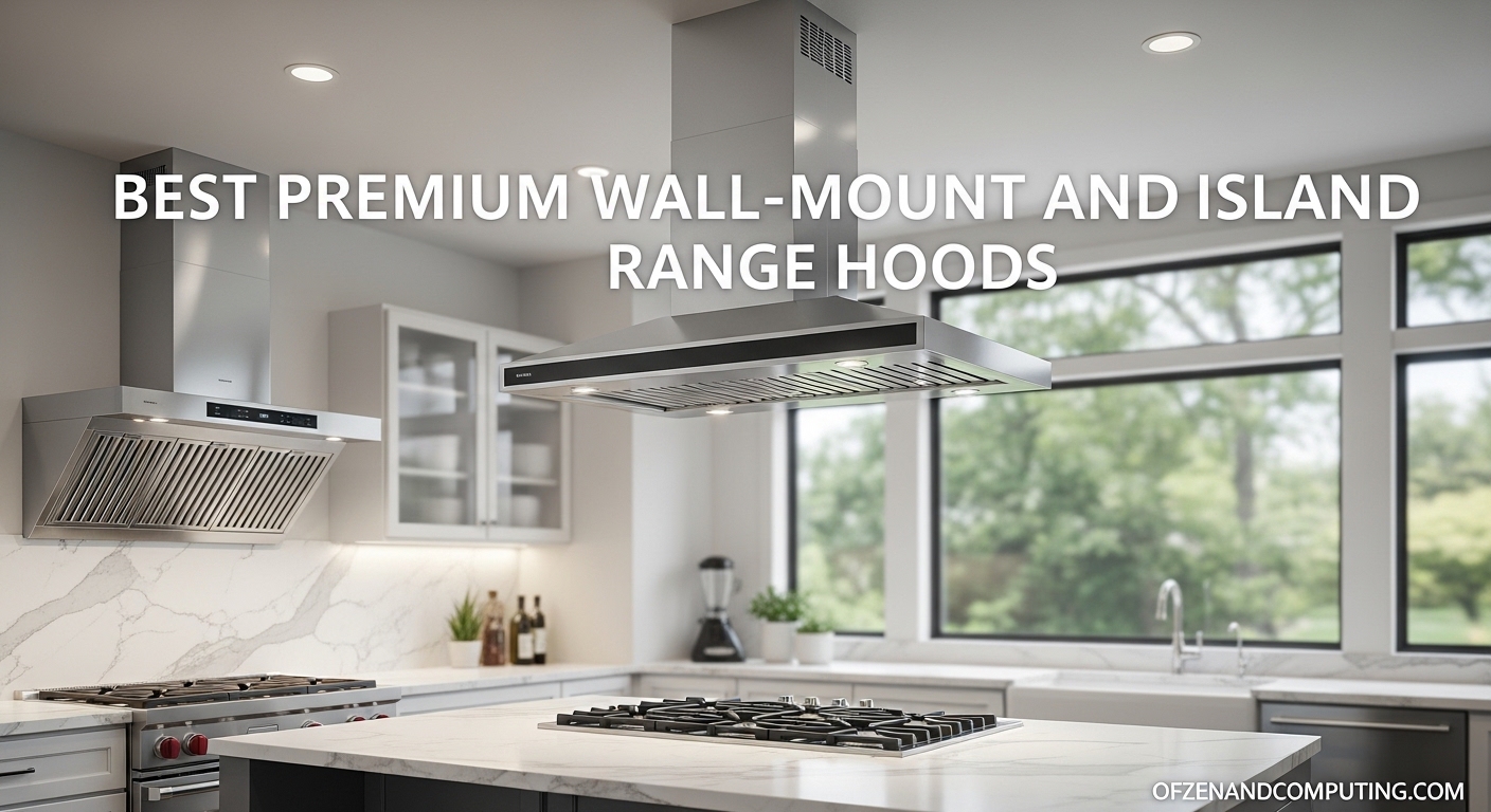 Best Premium Wall-Mount and Island Range Hoods