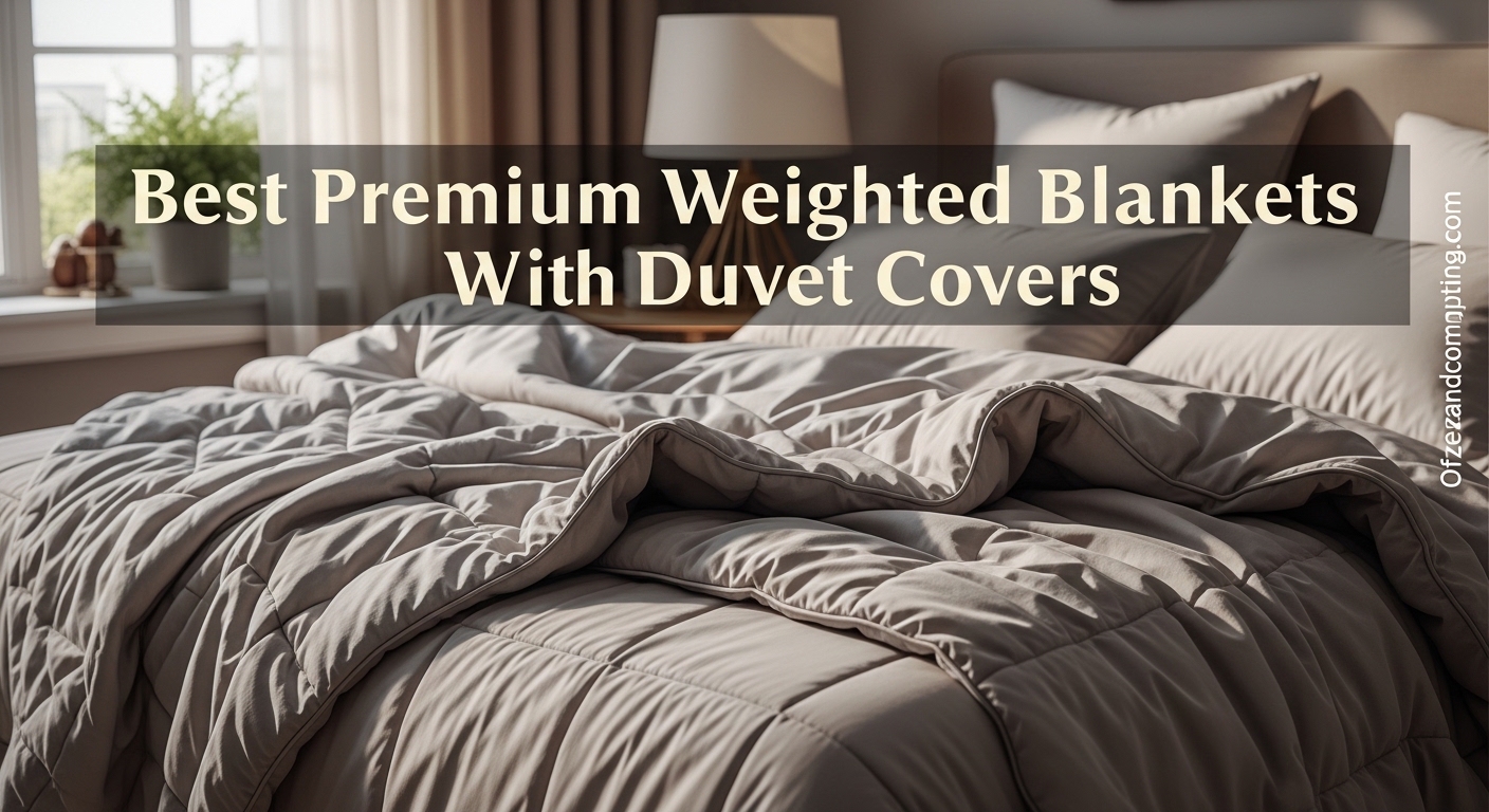 Best Premium Weighted Blankets With Duvet Covers