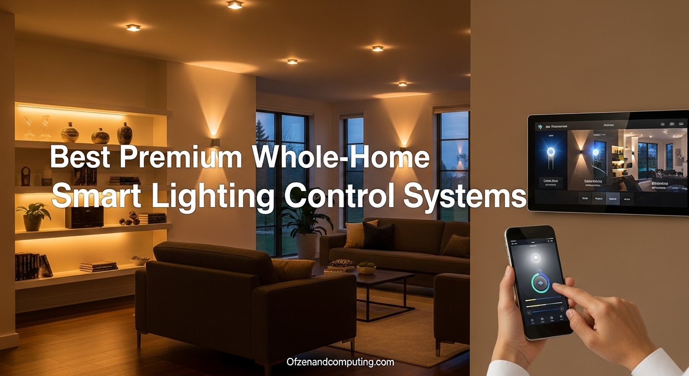 Best Premium Whole-Home Smart Lighting Control Systems