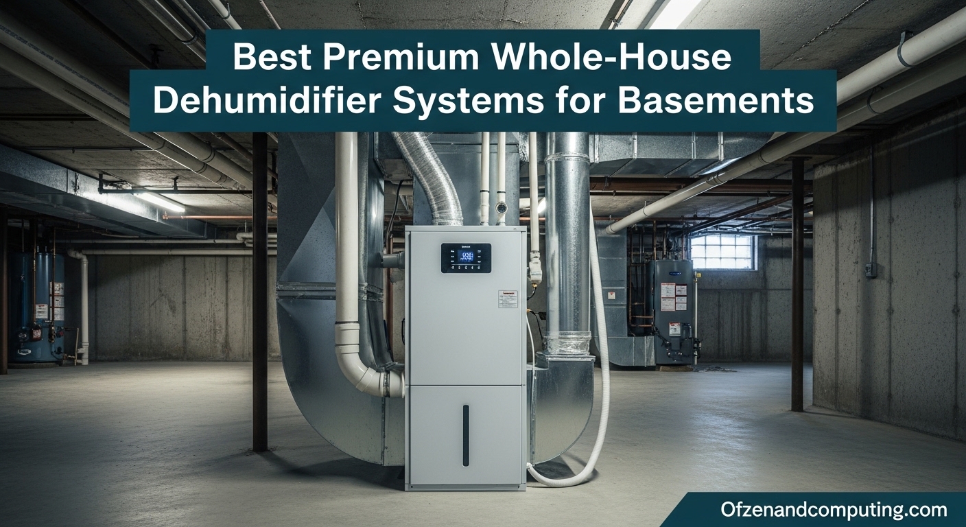Best Premium Whole-House Dehumidifier Systems for Basements