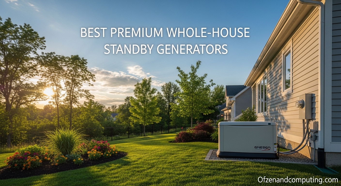 Best Premium Whole-House Standby Generators