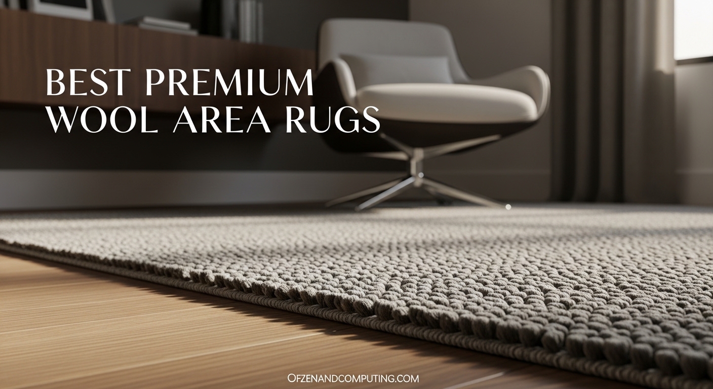 Best Premium Wool Area Rugs