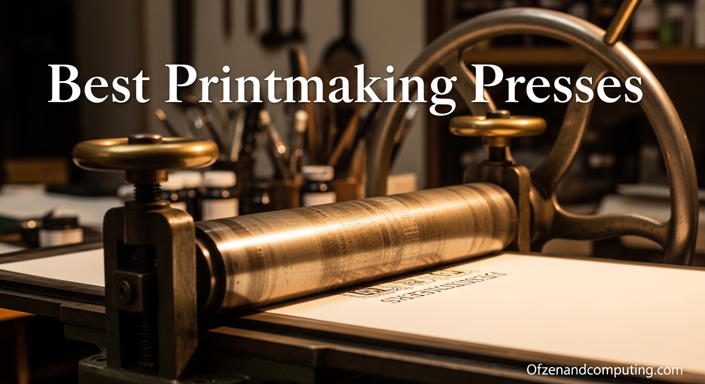 Best Printmaking Presses
