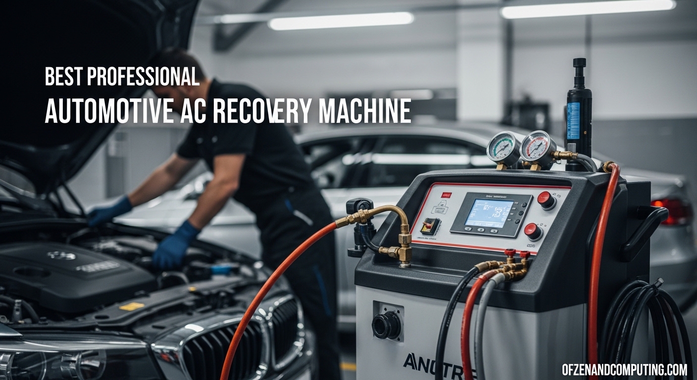 Best Professional Automotive AC Recovery Machine