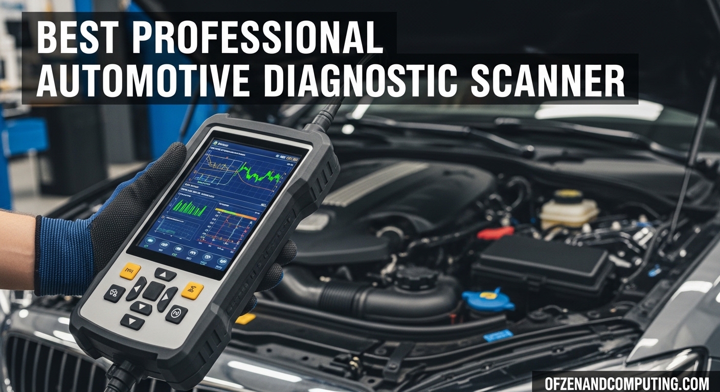 Best Professional Automotive Diagnostic Scanner