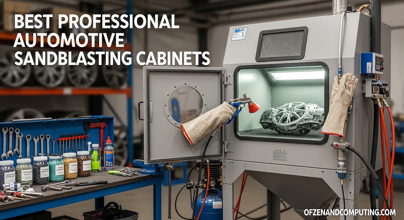 Best Professional Automotive Sandblasting Cabinets