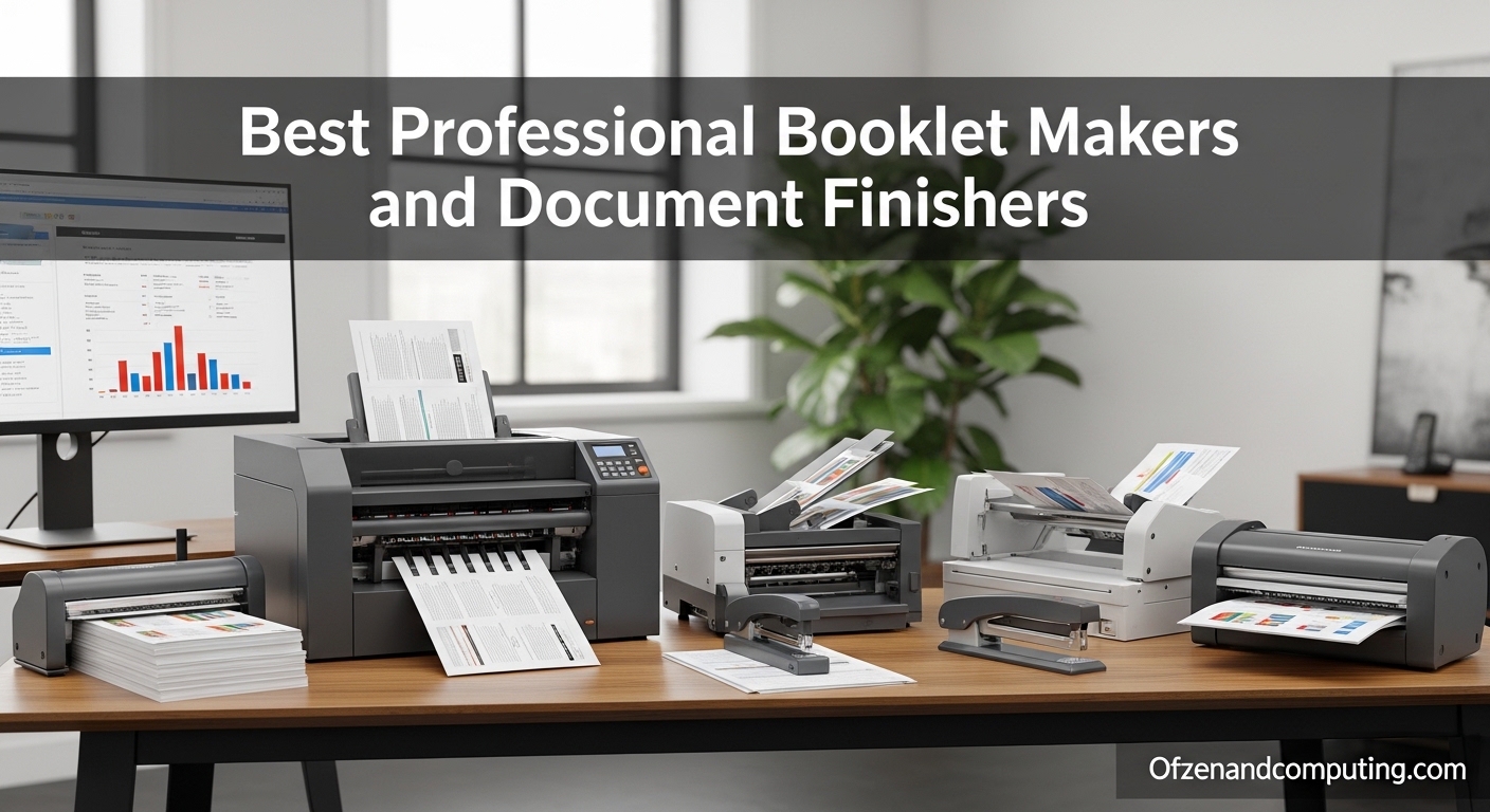 Best Professional Booklet Makers and Document Finishers