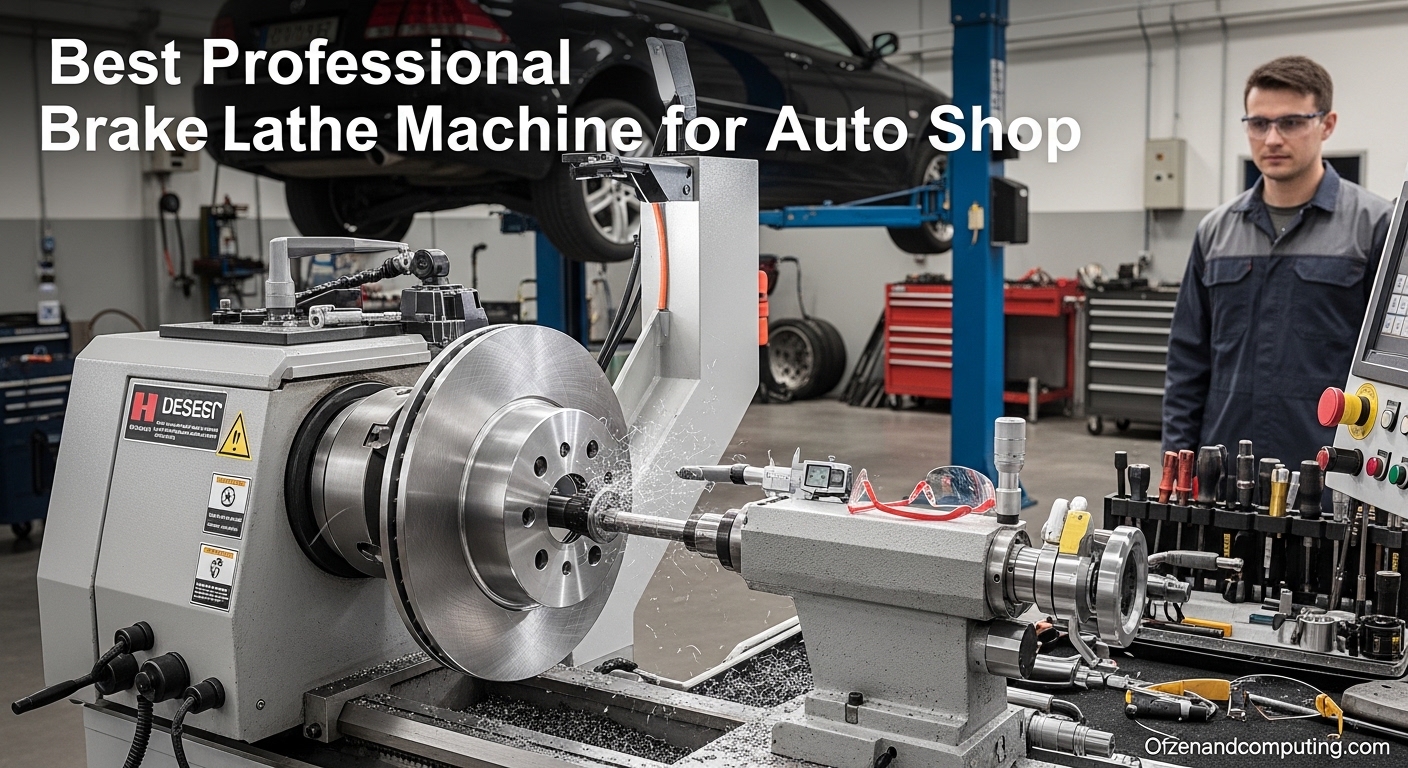 Best Professional Brake Lathe Machine for Auto Shop