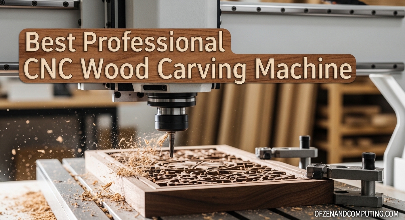 Best Professional CNC Wood Carving Machine