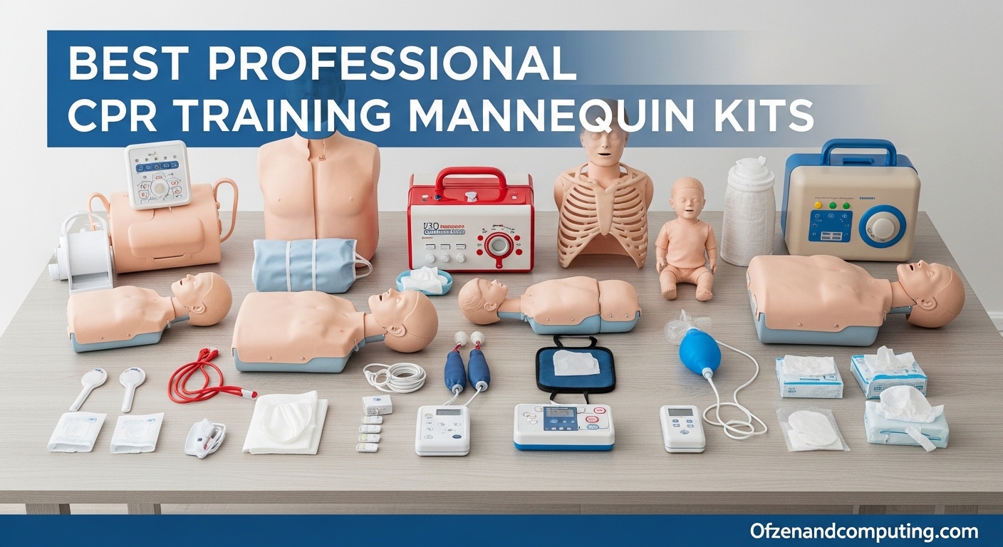 Best Professional CPR Training Mannequin Kits